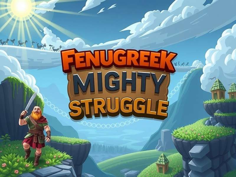 Fenugreek Mighty Struggle Game Banner
